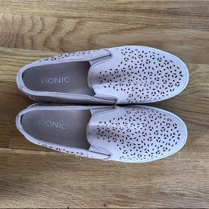 Vionic slip on sneakers